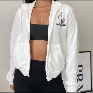 Baby Phat velvet track jacket